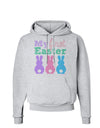 My First Easter - Three Bunnies Hoodie Sweatshirt by TooLoud-Hoodie-TooLoud-AshGray-Small-Davson Sales