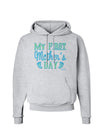 My First Mother's Day - Baby Feet - Blue Hoodie Sweatshirt by TooLoud-Hoodie-TooLoud-AshGray-Small-Davson Sales