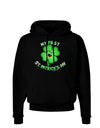 My First St. Patrick's Day Dark Hoodie Sweatshirt-Hoodie-TooLoud-Black-Small-Davson Sales