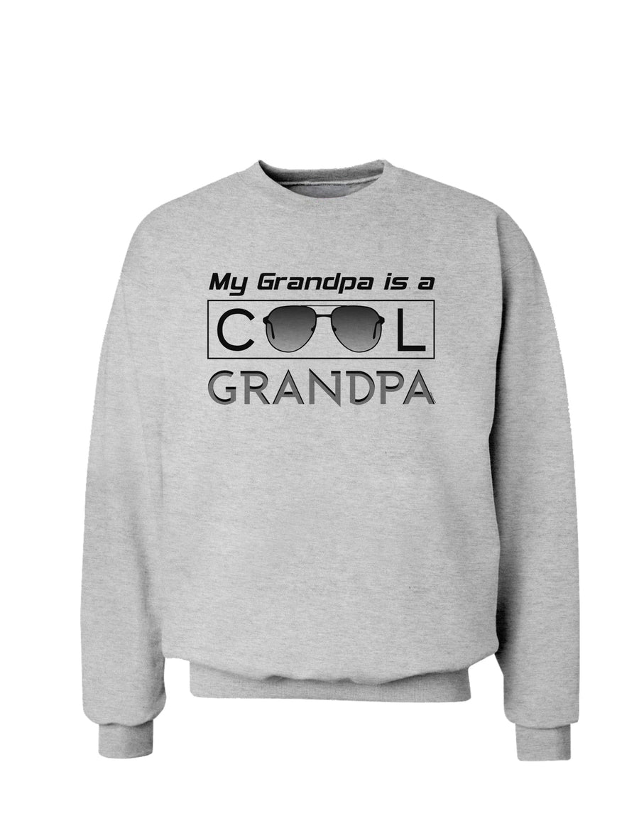 My Grandpa is a Cool Grandpa Sweatshirt-Sweatshirts-TooLoud-White-Small-Davson Sales