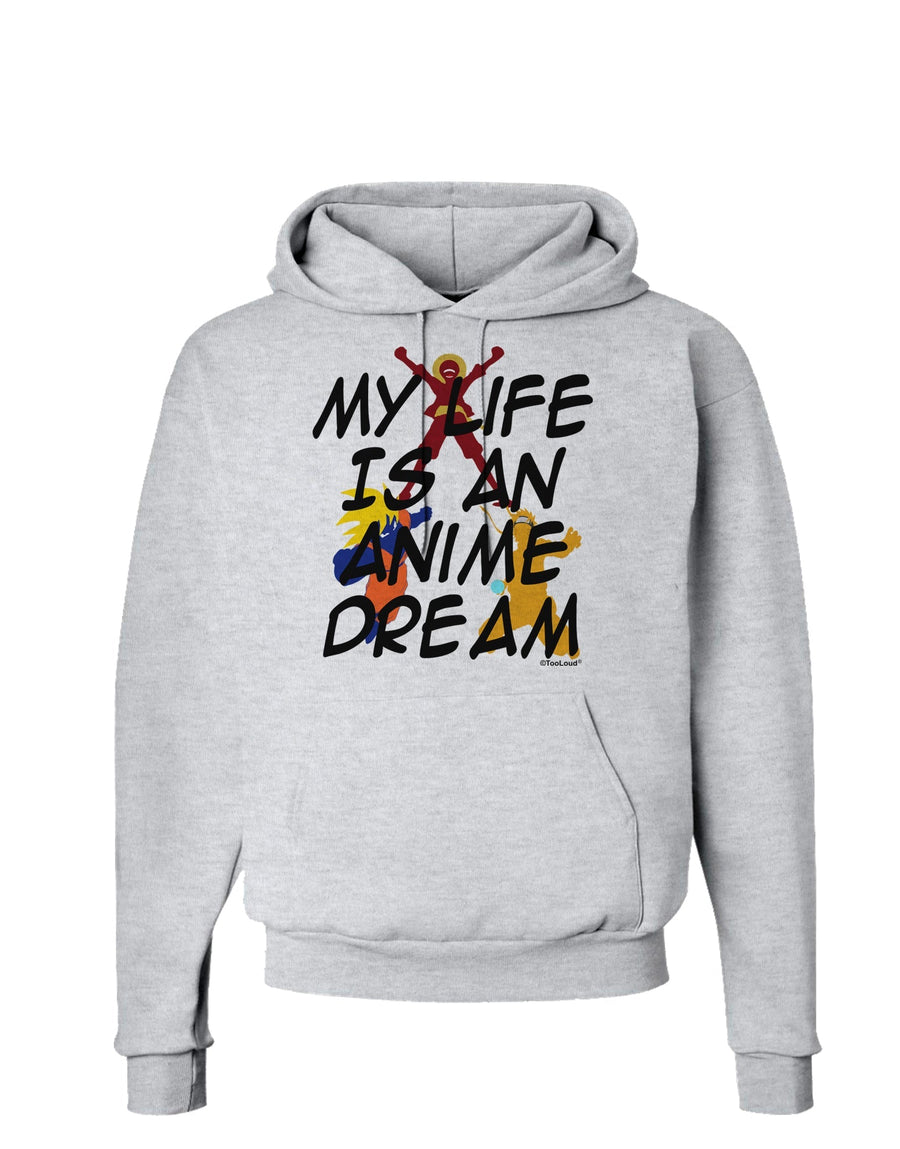 My Life Is An Anime Dream Hoodie Sweatshirt by TooLoud-Hoodie-TooLoud-White-Small-Davson Sales