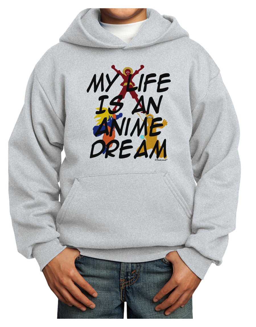 My Life Is An Anime Dream Youth Hoodie Pullover Sweatshirt by TooLoud-Youth Hoodie-TooLoud-White-XS-Davson Sales