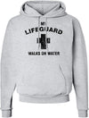 My Lifeguard Walks on Water Easter Hoodie Sweatshirt-Hoodie-Davson Sales-Small-Ash-Grey-Davson Sales