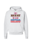 My Mommy is My Hero - Armed Forces - Pink Hoodie Sweatshirt by TooLoud-Hoodie-TooLoud-White-Small-Davson Sales