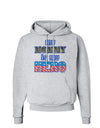 My Mommy is My Hero - Hoodie Sweatshirt by TooLoud-Hoodie-TooLoud-AshGray-Small-Davson Sales