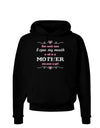 My Mother Comes Out Dark Hoodie Sweatshirt-Hoodie-TooLoud-Black-Small-Davson Sales