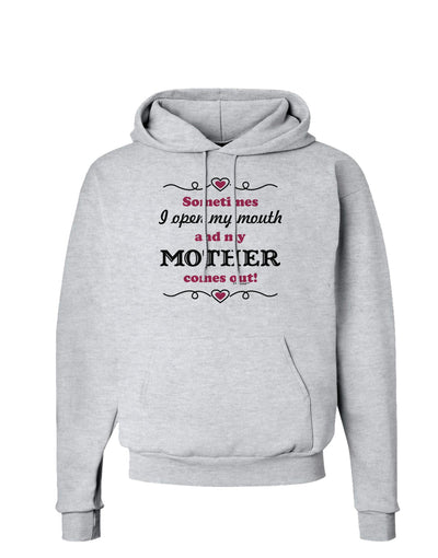 My Mother Comes Out Hoodie Sweatshirt-Hoodie-TooLoud-AshGray-Small-Davson Sales