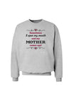 My Mother Comes Out Sweatshirt-Sweatshirts-TooLoud-AshGray-Small-Davson Sales