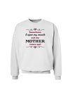 My Mother Comes Out Sweatshirt-Sweatshirts-TooLoud-White-Small-Davson Sales