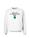 My St Patricks Day Shirt St. Patrick's Day Sweatshirt-Sweatshirts-TooLoud-White-Small-Davson Sales
