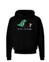 My T-Rex Ate Your Stick Family - Color Dark Hoodie Sweatshirt by TooLoud-Hoodie-TooLoud-Black-Small-Davson Sales