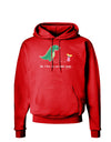 My T-Rex Ate Your Stick Family - Color Dark Hoodie Sweatshirt by TooLoud-Hoodie-TooLoud-Red-Small-Davson Sales