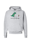 My T-Rex Ate Your Stick Family - Color Hoodie Sweatshirt by TooLoud-Hoodie-TooLoud-AshGray-Small-Davson Sales