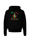 My Very 1st Christmas Dark Hoodie Sweatshirt-Hoodie-TooLoud-Black-Small-Davson Sales