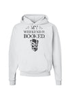 My Weekend Is Booked Hoodie Sweatshirt-Hoodie-TooLoud-White-Small-Davson Sales