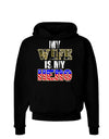 My Wife is My Hero - Armed Forces Dark Hoodie Sweatshirt by TooLoud-Hoodie-TooLoud-Black-Small-Davson Sales