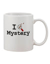 Mysterious Charm Embodied in an 11 oz Coffee Mug - TooLoud-11 OZ Coffee Mug-TooLoud-White-Davson Sales