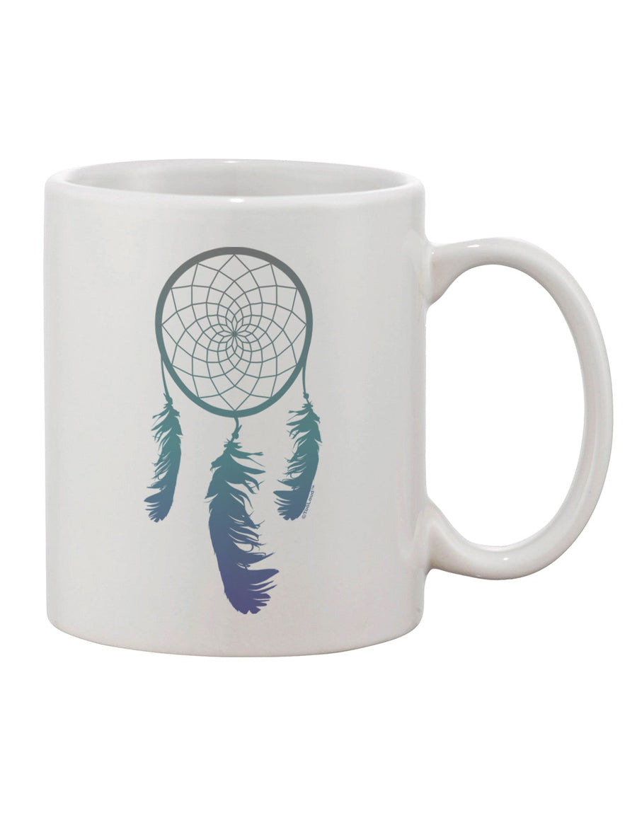 Mystic Dreamcatcher Inspired 11 oz Coffee Mug - Expertly Crafted Drinkware TooLoud-11 OZ Coffee Mug-TooLoud-White-Davson Sales