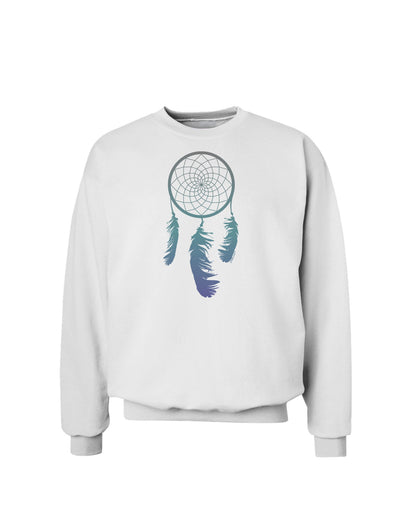 Mystic Dreamcatcher Sweatshirt-Sweatshirts-TooLoud-White-Small-Davson Sales