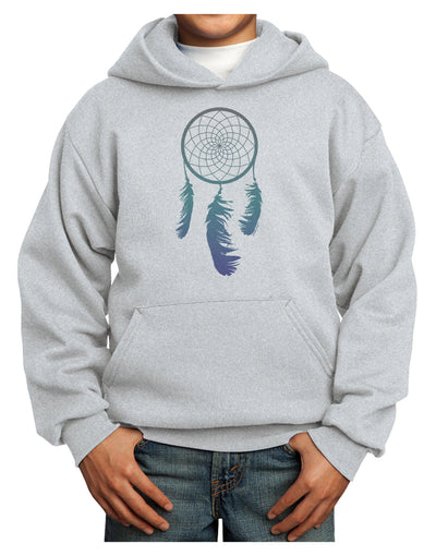 Mystic Dreamcatcher Youth Hoodie Pullover Sweatshirt-Youth Hoodie-TooLoud-Ash-XS-Davson Sales