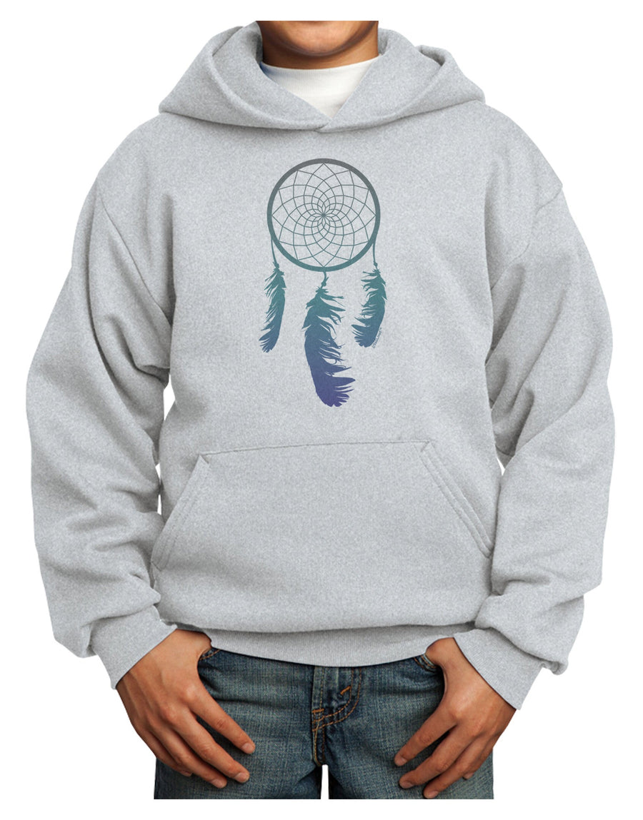 Mystic Dreamcatcher Youth Hoodie Pullover Sweatshirt-Youth Hoodie-TooLoud-White-XS-Davson Sales