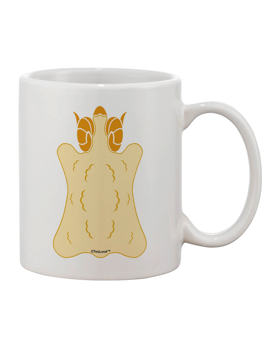 Mythology-Inspired Golden Fleece Design 11 oz Coffee Mug - Crafted by a Drinkware Expert-11 OZ Coffee Mug-TooLoud-White-Davson Sales