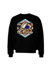 Native American Dancer 1 Adult Dark Sweatshirt-Sweatshirts-TooLoud-Black-Small-Davson Sales