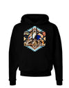 Native American Dancer 1 Dark Hoodie Sweatshirt-Hoodie-TooLoud-Black-Small-Davson Sales