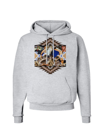 Native American Dancer 1 Hoodie Sweatshirt-Hoodie-TooLoud-AshGray-Small-Davson Sales