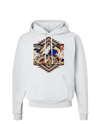 Native American Dancer 1 Hoodie Sweatshirt-Hoodie-TooLoud-White-Small-Davson Sales