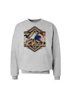 Native American Dancer 1 Sweatshirt-Sweatshirts-TooLoud-AshGray-Small-Davson Sales