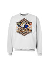 Native American Dancer 1 Sweatshirt-Sweatshirts-TooLoud-White-Small-Davson Sales