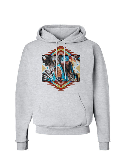 Native American Dancer 2 Hoodie Sweatshirt-Hoodie-TooLoud-AshGray-Small-Davson Sales