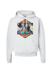 Native American Dancer 2 Hoodie Sweatshirt-Hoodie-TooLoud-White-Small-Davson Sales