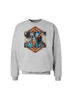 Native American Dancer 2 Sweatshirt-Sweatshirts-TooLoud-AshGray-Small-Davson Sales