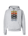 Natural Mustache Rainbow Hoodie Sweatshirt-Hoodie-TooLoud-AshGray-Small-Davson Sales