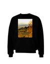 Nature Photography - Gentle Sunrise Adult Dark Sweatshirt by-Sweatshirts-TooLoud-Black-Small-Davson Sales