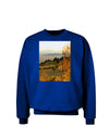 Nature Photography - Gentle Sunrise Adult Dark Sweatshirt by-Sweatshirts-TooLoud-Deep-Royal-Blue-Small-Davson Sales