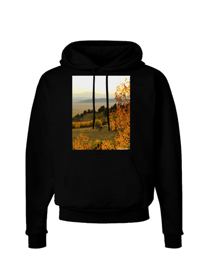 Nature Photography - Gentle Sunrise Dark Hoodie Sweatshirt by-Hoodie-TooLoud-Black-Small-Davson Sales