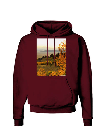 Nature Photography - Gentle Sunrise Dark Hoodie Sweatshirt by-Hoodie-TooLoud-Maroon-Small-Davson Sales