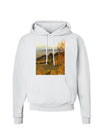 Nature Photography - Gentle Sunrise Hoodie Sweatshirt by-Hoodie-TooLoud-White-Small-Davson Sales