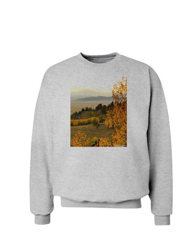 Nature Photography - Gentle Sunrise Sweatshirt by-Sweatshirts-TooLoud-AshGray-Small-Davson Sales