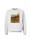 Nature Photography - Gentle Sunrise Sweatshirt by-Sweatshirts-TooLoud-White-Small-Davson Sales