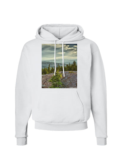 Nature Photography - Pine Kingdom Hoodie Sweatshirt by-Hoodie-TooLoud-White-Small-Davson Sales