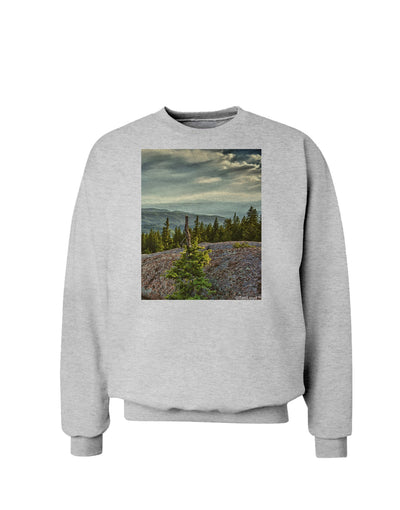 Nature Photography - Pine Kingdom Sweatshirt by-Sweatshirts-TooLoud-AshGray-Small-Davson Sales