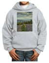 Nature Photography - Pine Kingdom Youth Hoodie Pullover Sweatshirt by-Youth Hoodie-TooLoud-Ash-XS-Davson Sales