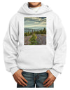 Nature Photography - Pine Kingdom Youth Hoodie Pullover Sweatshirt by-Youth Hoodie-TooLoud-White-XS-Davson Sales