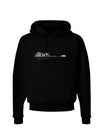 Nature's Harmony Guitar Dark Hoodie Sweatshirt by TooLoud-Hoodie-TooLoud-Black-Small-Davson Sales