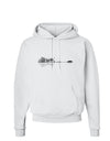 Nature's Harmony Guitar Hoodie Sweatshirt by TooLoud-Hoodie-TooLoud-White-Small-Davson Sales