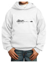 Nature's Harmony Guitar Youth Hoodie Pullover Sweatshirt by TooLoud-Youth Hoodie-TooLoud-White-XS-Davson Sales